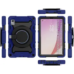 Чохол BeCover Armored Case для Lenovo Tab M11 2024/ Xiaoxin Pad 11 2024 Blue (711929) [120483] - мініатюра 7