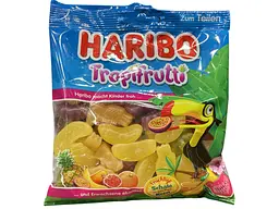 Желейні цукерки Haribo Tropifrutti 175 г (4001686322963)