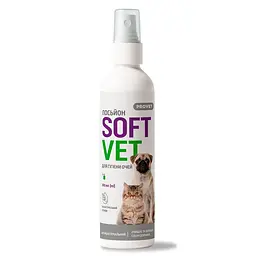 Лосьйон Provet SOFTVET для гігієни очей котів і собак 300 мл, арт PR244017