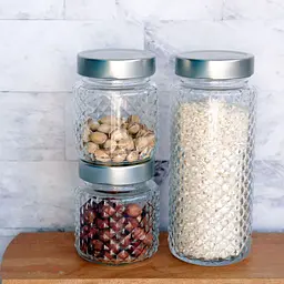 Банка для продуктів Bormioli Rocco Delivery Jars 300 мл прозора (155200MEI121990) - мініатюра 2