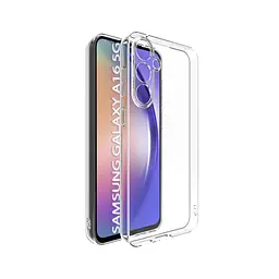 Чохол до мобільного телефона BeCover Samsung Galaxy A16 5G SM-A166 Transparancy (712143) - мініатюра 2