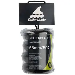 Колеса Rollerblad Wheels 68/80A Apex Чорний - мініатюра 4