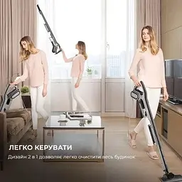 Пилосос Deerma Stick Vacuum Cleaner Cord Gray (DX700S) - мініатюра 9