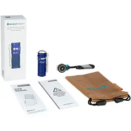 Ліхтар Olight Baton 4 Regal Blue - мініатюра 7