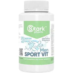 Вітамінно-мінеральник комплекс Stark Pharm Sport Vit MEN 120 таблеток