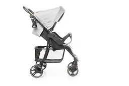 Прогулянкова коляска 4Baby Rapid XXIII Melange Light Grey - мініатюра 2