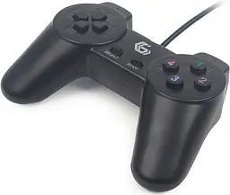 Геймпад Gembird JPD-UB-01 USB black - мініатюра 2