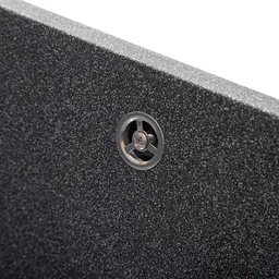 Кухонна мийка Romzha Mira U-400 Grafit RO43407, Графит - мініатюра 4