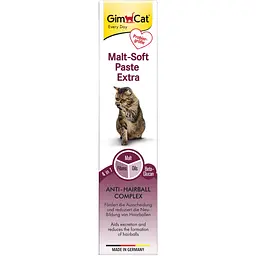 Набір паст GimCat Kombi-pack: Multi-Vitamin + Malt-Soft Extra 40 г (2х20 г) - мініатюра 6