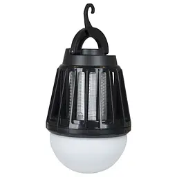 Ліхтар-знищувач комах Bo-Camp Atom WP Rechargable 180 Lumen Black (5818804)