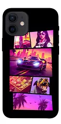 TPU чохол Demsky GTA vibes для Apple iPhone 12 mini (5.4")