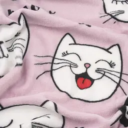 Плед Ardesto Flannel 160х200 см 100% поліестер котики pbe0050492 - мініатюра 5