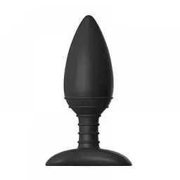 Анальна пробка з вібрацією та дистанційним керуванням Nexus Ace Remote Control Vibrating Butt Plug, M 12х4 см, чорний - мініатюра 2