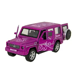 Автомодель Technopark Glamcar Mercedes-Benz G-Class, фіолетовий (GCLASS-12GRL-LIL) - мініатюра 7