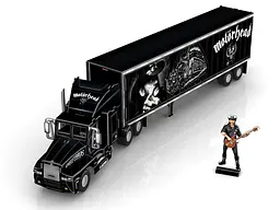 3D пазли колекційної вантажівки гурту Motörhead (Моторхед) Revell 00173 - мініатюра 2