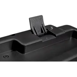 Клавіатура дротова Frime Classic Keyboard Black-Silver USB (FKBB0323) - мініатюра 4