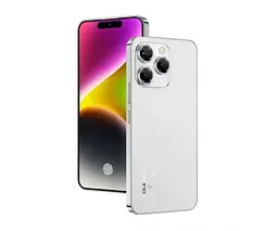 Смартфон Oukitel P1 4/256Gb білий (2963190916873) - мініатюра 3
