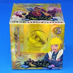 Колекційні картки бустер-упаковка Наруто Naruto CC N 04 - мініатюра 2