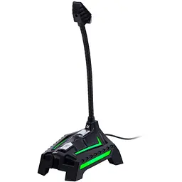 Мікрофон Defender Ring GMC 150 USB LED USB Black (64615)