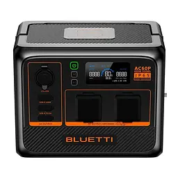 Зарядна станція Bluetti AC60P, 504Wh, 600W, LiFePO4, IP65 - мініатюра 2