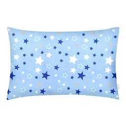 Дитяча постільна білизна Cosas COLOR STARS CS1 110х140см (StarsColorBlue_DarkBlue_140) - мініатюра 3
