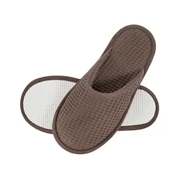 Капці Lotus Home - Waffle brown коричневий - мініатюра 3
