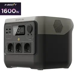 Зарядна станція EcoFlow River 2 Pro 800Вт пикова 1600Вт 3 євро розетки 4 usb