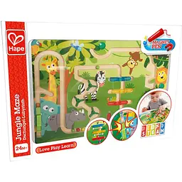 Магнітний лабіринт Hape Джунглі (E1714) - мініатюра 7