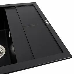 Кухонна мийка Platinum 6550 LOTOS (SP000041107) - мініатюра 3
