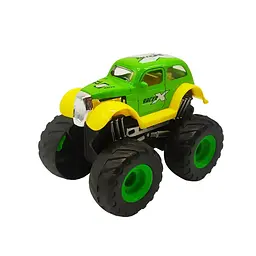 Дитяча машинка Monster Car Автопром AP7446 масштаб 1:50 Зелений