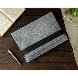 Чохол до ноутбука Gmakin 15" GM15 Grey, для Macbook Pro 15 (GM15-15) - мініатюра 5