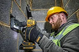 Дриль-шурупокрут безщітковий DeWalt XR Li-Ion 18В акб 2х2 А/год 65 Нм 450-1650 об/хв - мініатюра 3