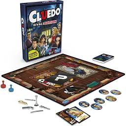 Гра настільна дорожня Hasbro Gaming Clue Rivals Edition (E8134_E9269) - мініатюра 4