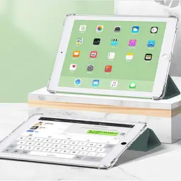 Чохол-книжка BeCover Tri Fold Soft TPU для Apple iPad mini 6 2021 Dark Green (706721) - мініатюра 4