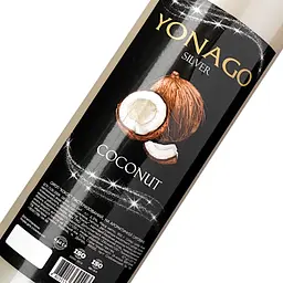 Сироп YONAGO Кокос зі сріблом 0.7 л - мініатюра 5