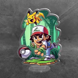 Акрилова колекційна фігурка Чібі Chibi Покемон - Pokemon 10 см - мініатюра 2
