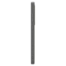 Чохол Spigen Liquid Air Marble Gray для Samsung Galaxy S25 Ultra (ACS08954) - мініатюра 5