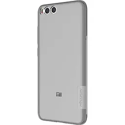 Чохол-накладка Nillkin TPU Nature Case Xiaomi Mi6 Gray - мініатюра 4