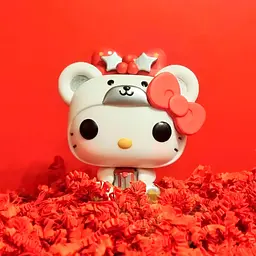 Ігрова фігурка FUNKO POP! серії "Hello Kitty" - КІТТІ У КОСТЮМІ ВЕДМЕДЯ Funko 72075 - мініатюра 4