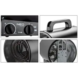Теплова гармата Neo Tools TOOLS 3 кВт [90-066] [67258] - мініатюра 5
