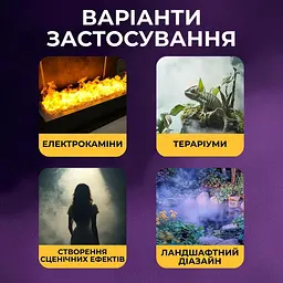 Ультразвуковий зволожувач металевий 24 Вт - мініатюра 3
