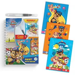 Дитяча водна розмальовка "Вихідні" DoDo Toys 200629, 8 сторінок
