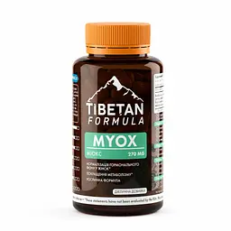 Дієтична добавка Tibetan Formula Міокс 360 таблеток