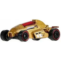 Базова машинка Hot Wheels HW Dream Garage 2 Jet Z золотиста (5785) JJM06-N521 - мініатюра 2