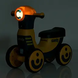Дитяча каталка-толокар Bambi M 5855E-7 до 25 кг - мініатюра 3