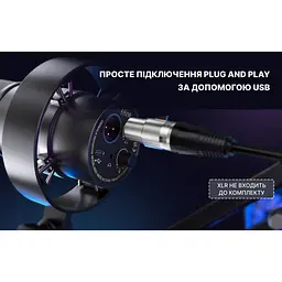 Мікрофон Fifine XLR (K688) - мініатюра 5
