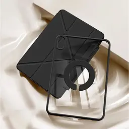 Обкладинка BeCover Ultra Slim Origami Flex з кріпленням Apple iPad Air 4/5 2020/2022 10.9" Black (712973) - мініатюра 4