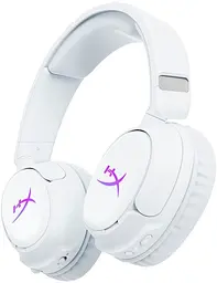 Ігрова гарнітура HyperX Cloud Flight 2 WL/USB-A/USB-C White (B5VC5AA) - мініатюра 6