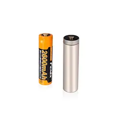 Акумулятор 18650 Fenix 2600 mAh li-ion (ARB-L18-2600) - мініатюра 3