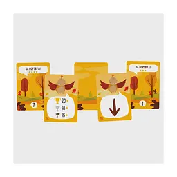 Настільна гра Geekach Games За Нортвуд! (For Northwood! A Solo Trick-Taking Game) (GKCH086FN) - мініатюра 2